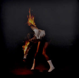 Vinyl Album "All Born Screaming" by St. Vincent. Frontcover