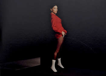 Vinyl Album "All Born Screaming" by St. Vincent. Innercover