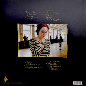 LP Album "Home" by The Gathering. Backcover