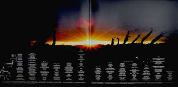 LP Album "Home" by The Gathering. Innercover