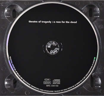 EP CD A Rose For The Dead by Theatre Of Tragedy. CD