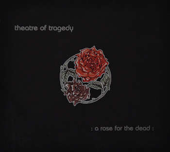 EP CD A Rose For The Dead by Theatre Of Tragedy. Frontcover