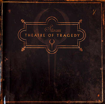 CD Album Storm by Theatre Of Tragedy. Frontcover