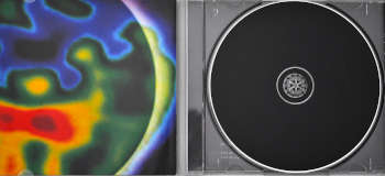 CD Album "Leaving Eden" by Antimatter. CD