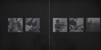 CD Album "Leaving Eden" by Antimatter. Innercover
