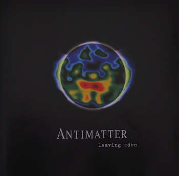 CD Album "Leaving Eden" by Antimatter. Frontcover