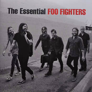 LP The Essential by Foo Fighters. Frontcovercover