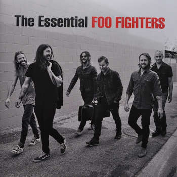 LP The Essential by Foo Fighters. Frontcover