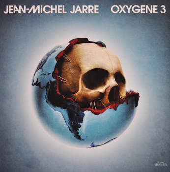 Album Oxygene 3 by Jean Michel Jarre. Frontcover