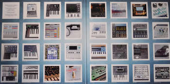 Album Oxygene 3 by Jean Michel Jarre. Innercover