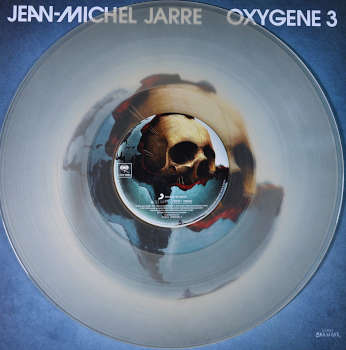 Album Oxygene 3 by Jean Michel Jarre. LP