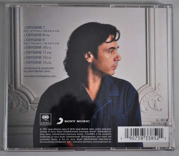 Oxygene 7-13 by Jean Michel Jarre, Backcover