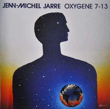 Oxygene 7-13 by Jean Michel Jarre, Frontcover