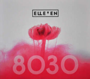 CD Album 8030 by Elleven. Frontcover