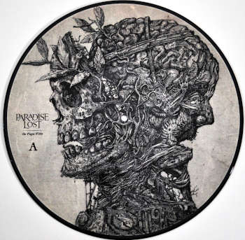 Album "The Plaque Within" by Paradise Lost. LP A