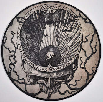 Album "The Plaque Within" by Paradise Lost. LP D