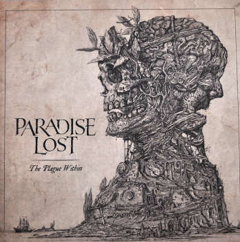 Album "The Plaque Within" by Paradise Lost. Frontcover