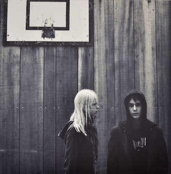 Vinyl EP "Nil Reccuring" by Porcupine Tree. Frontcover