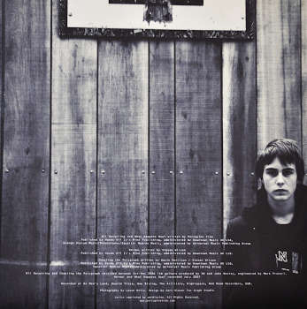 Vinyl EP "Nil Reccuring" by Porcupine Tree. Innercover A