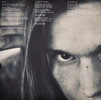 Vinyl EP "Nil Reccuring" by Porcupine Tree. Innercover B