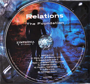 CD Album "Relations" by The Foundation. CD