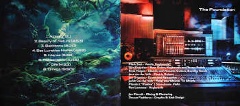 CD Album "Relations" by The Foundation. Credits