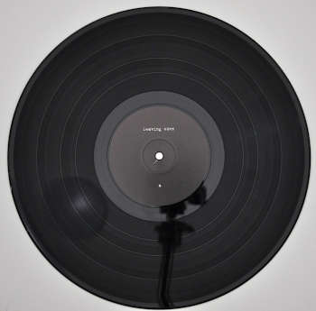 Vinyl Album "Leaving Eden" by Antimatter. LP B