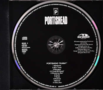 Dummy by Portishead. Album, CD. CD
