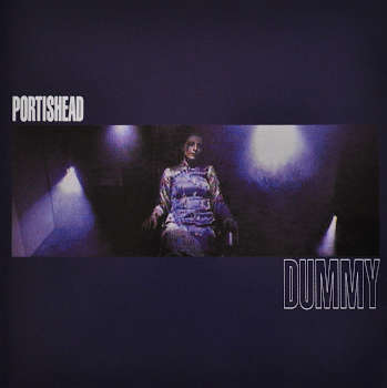Dummy by Portishead. Album, CD. Frontcover