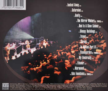 CD Album "Sleepy Buildings" by The Gathering. Backcover