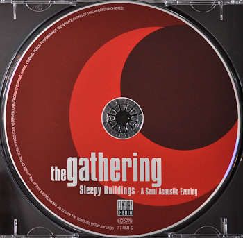 CD Album "Sleepy Buildings" by The Gathering. CD
