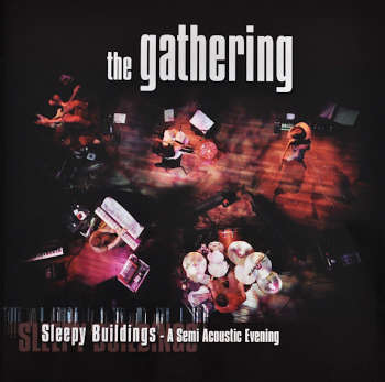 CD Album "Sleepy Buildings" by The Gathering. Frontcover