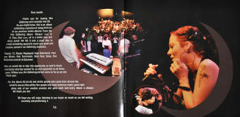CD Album "Sleepy Buildings" by The Gathering. Credits