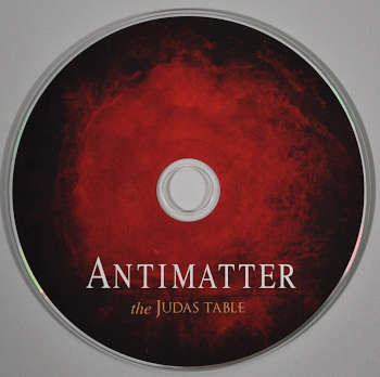 CD Album "The Judas Table" by Antimatter. CD A