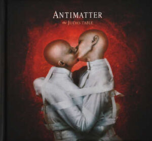 CD Album "The Judas Table" by Antimatter. Frontcover