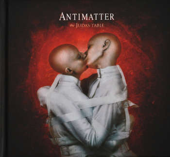 CD Album "The Judas Table" by Antimatter. Frontcover
