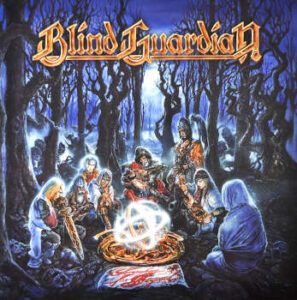 LP Album "Somewhere Far Beyond" by Blind Guardian. Frontcover