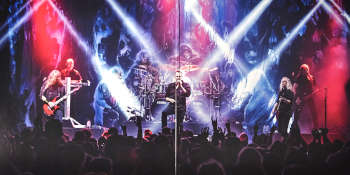 LP Album "Somewhere Far Beyond" by Blind Guardian. Innercover