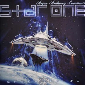 LP "Space Metal" by Star One. Frontcover