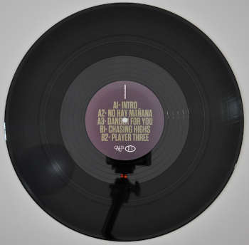 Vinyl EP "No Hay Mañana" by Hector Oaks and Coco Paloma. LP (EP)