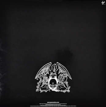 Vinyl Album "Queen 2" by Queen. Backcover