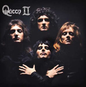 Vinyl Album "Queen 2" by Queen. Frontcover