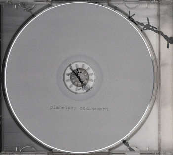 CD "Planetary Confinement" by Antimatter. CD