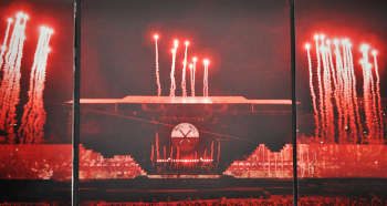 Roger Waters The Wall. 3-LP Live Album. Innercover