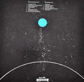 Album "The Overview" by Steven Wilson. Backcover