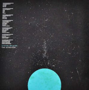 Album "The Overview" by Steven Wilson. Frontcover