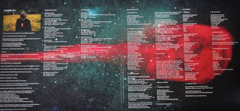 Album "The Overview" by Steven Wilson. Innercover