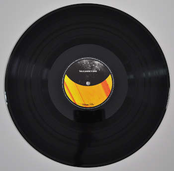 Album "The Overview" by Steven Wilson. LP