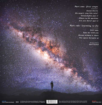 Vinyl Album "Ocean Without A Shore" by Weather Systems. Backcover