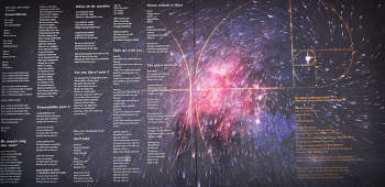 Vinyl Album "Ocean Without A Shore" by Weather Systems. Innercover